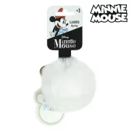 Brelok 3D Minnie Mouse 70870 Pompony - Biały