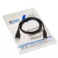 Kabel USB NANOCABLE AIEACI0014 10.01.0103BK A-B Drukarka