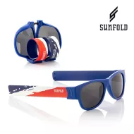 Zwijane Okulary Przeciwsłoneczne Sunfold France World Cup