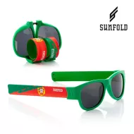 Zwijane Okulary Przeciwsłoneczne Sunfold Portugal World Cup