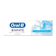 Pasta do Zębów Mocne Szkliwo 3d White Oral-B (75 ml)