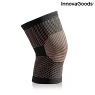Opaska na kolano z włóknami miedzi i bambusa z dodatkiem węgla Kneecare InnovaGoods - L