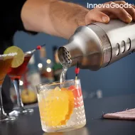 Shaker do drinków z przepisami Maxer InnovaGoods