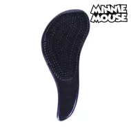 Grzebień Ułatwiający Rozczesywanie Minnie Mouse Czarny