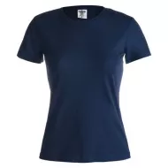 Koszulka z krótkim rękawem Damska 145868 - Czarny, XL