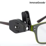 Klips LED do Okularów 360º InnovaGoods (2 szt)