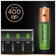 Baterie akumulatorowe DURACELL DURDLLR03P4B HR03 AAA 800 mAh (4 pcs)