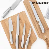 Zestaw noży z drewnianym stojakiem Spartan InnovaGoods 7 Części