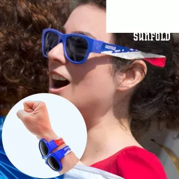 Zwijane Okulary Przeciwsłoneczne Sunfold France World Cup