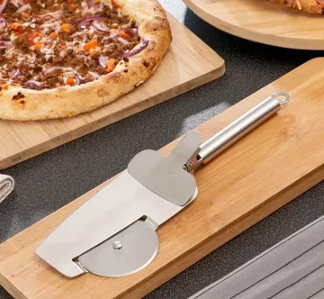 Nóż do Pizzy 4 w 1 Nice Slice InnovaGoods