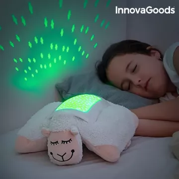 Przytulanka Owieczka z Projektorem LED InnovaGoods