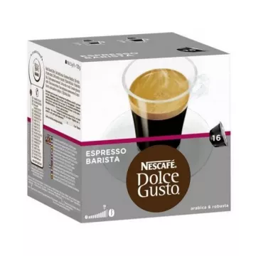 Kawa w Kapsułkach z Etui Nescafé Dolce Gusto 91414 Espresso Barista (16 uds)