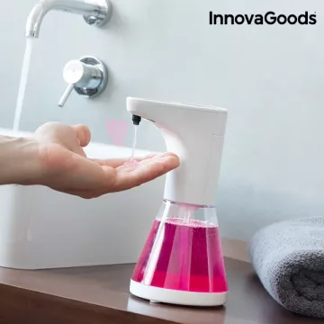 Automatyczny Dozownik Mydła z Czujnikiem S520 InnovaGoods