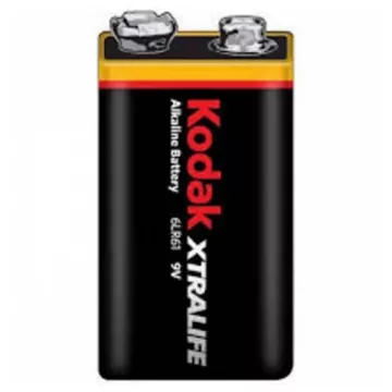 Bateria alkaliczna Kodak 9 V