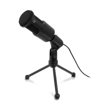 Mikrofon Stołowy Ewent EW3552 3.5 mm Czarny