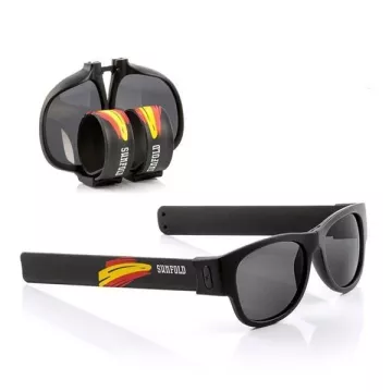 Rolovací Sluneční Brýle Sunfold Mondial Spain Black
