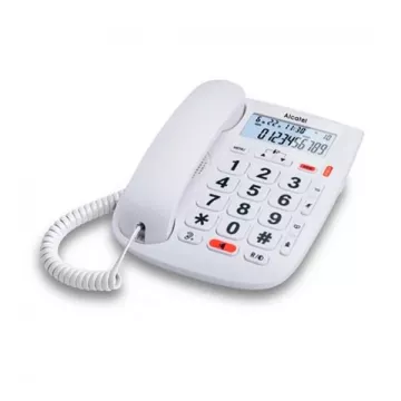 Telefon stacjonarny dla Seniorów Alcatel T MAX 20 Biały