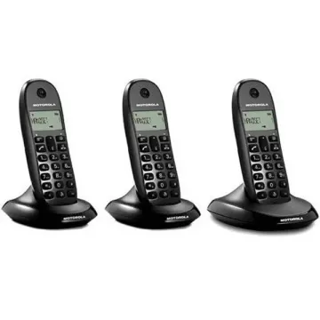 Telefon Bezprzewodowy Motorola C1003 (3 pcs) Czarny
