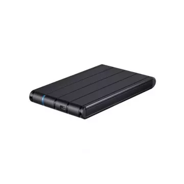 Obudowa zewnętrzna TooQ TQE-2530B HDD 2.5" SATA III USB 3.0 Czarny